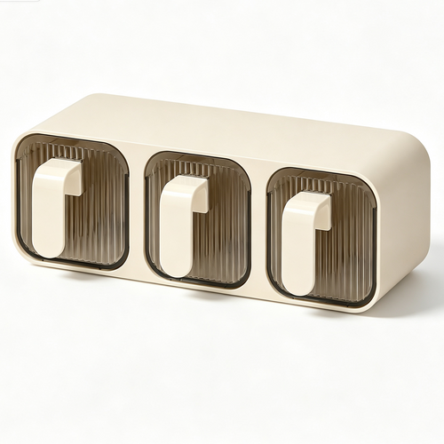 Wall-Mounted Spice Organizer