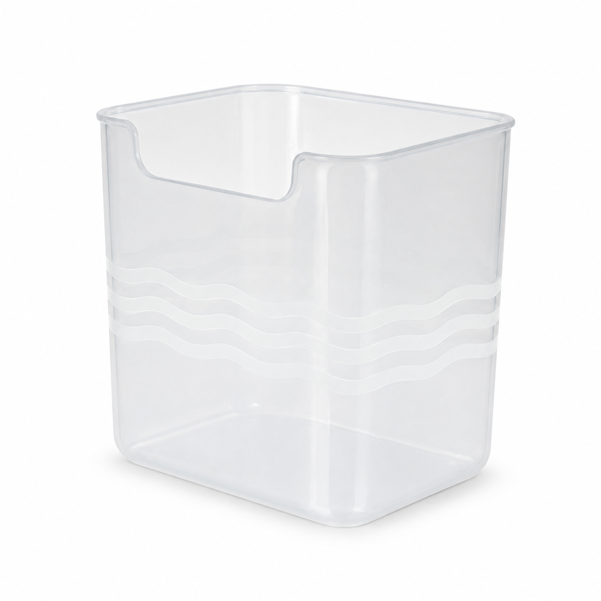 Clear Fridge Organizer Set – 3 Pack