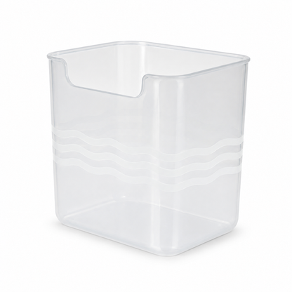 Clear Fridge Organizer Set – 3 Pack