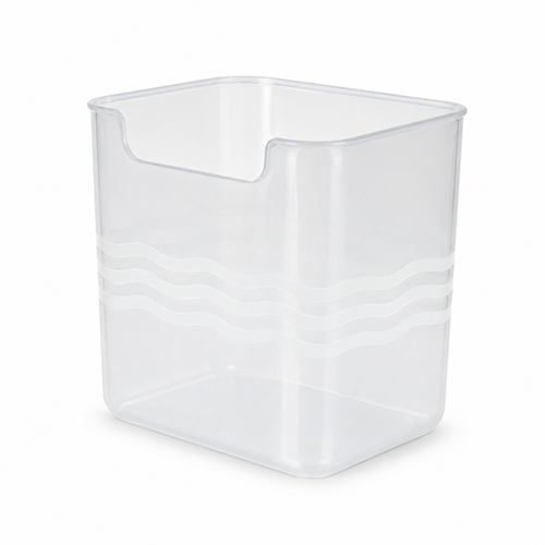 Clear Fridge Organizer Set – 3 Pack