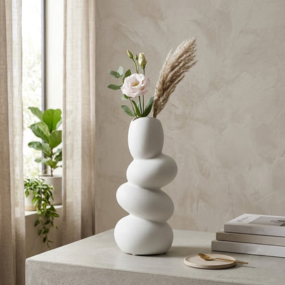 Sculptural Ceramic Vase