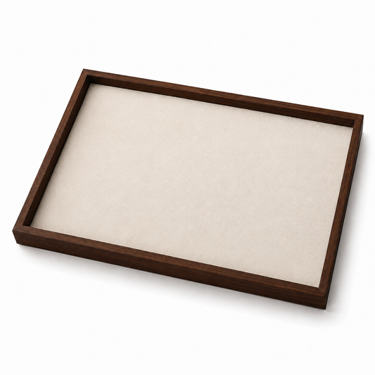 Walnut Jewelry Display Tray