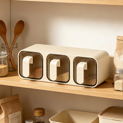 Wall-Mounted Spice Organizer