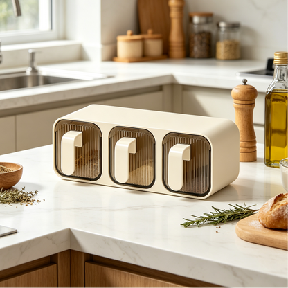 Wall-Mounted Spice Organizer