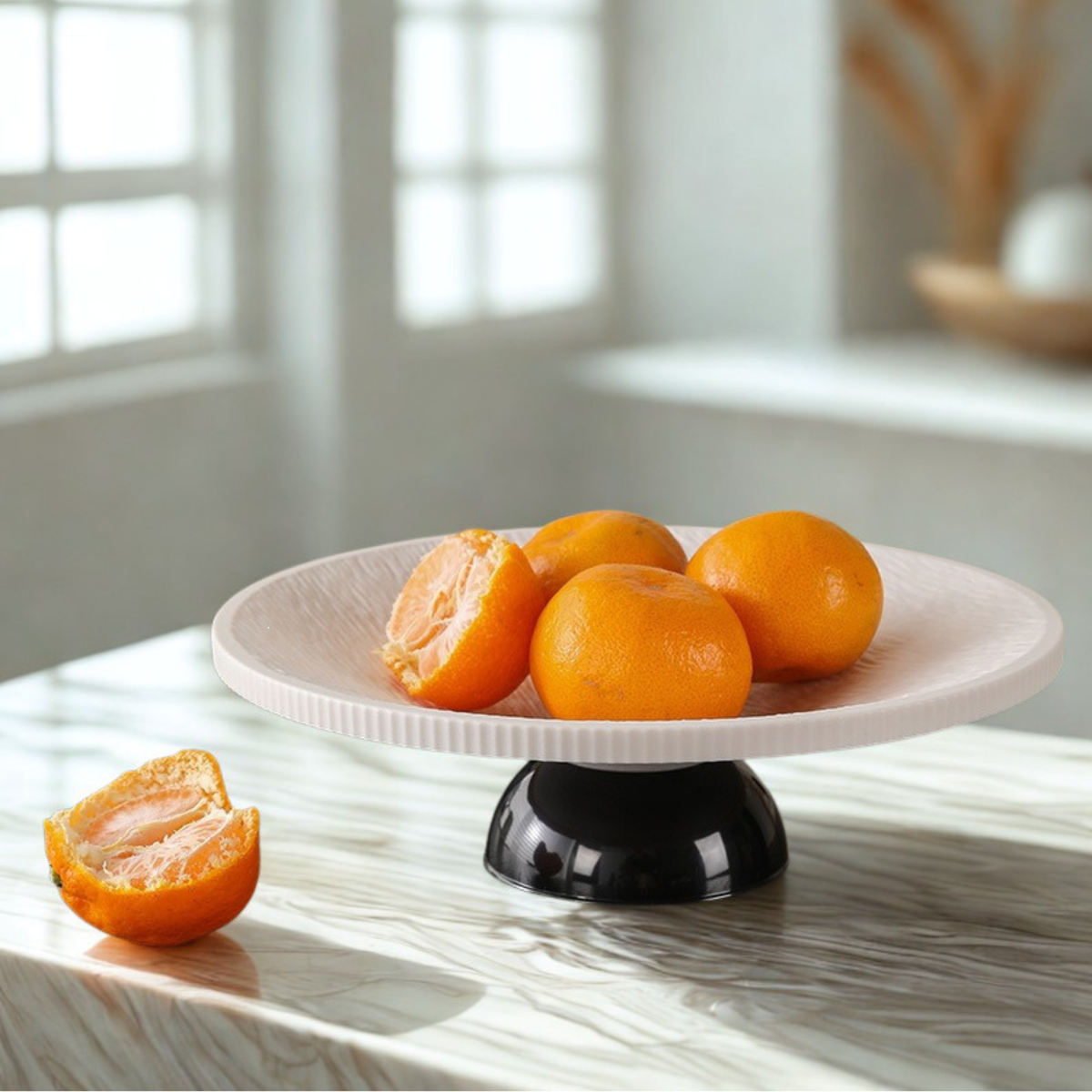 Modern Pedestal Fruit Bowl