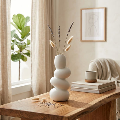 Sculptural Ceramic Vase