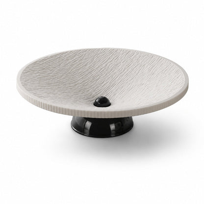 Modern Pedestal Fruit Bowl